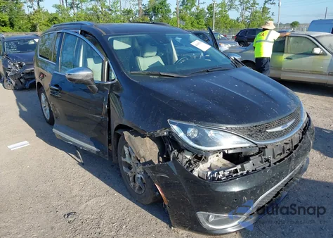 2020 Chrysler Pacifica Limited z USA, uszkodzony, nr VIN 2C4RC1GGXLR238343